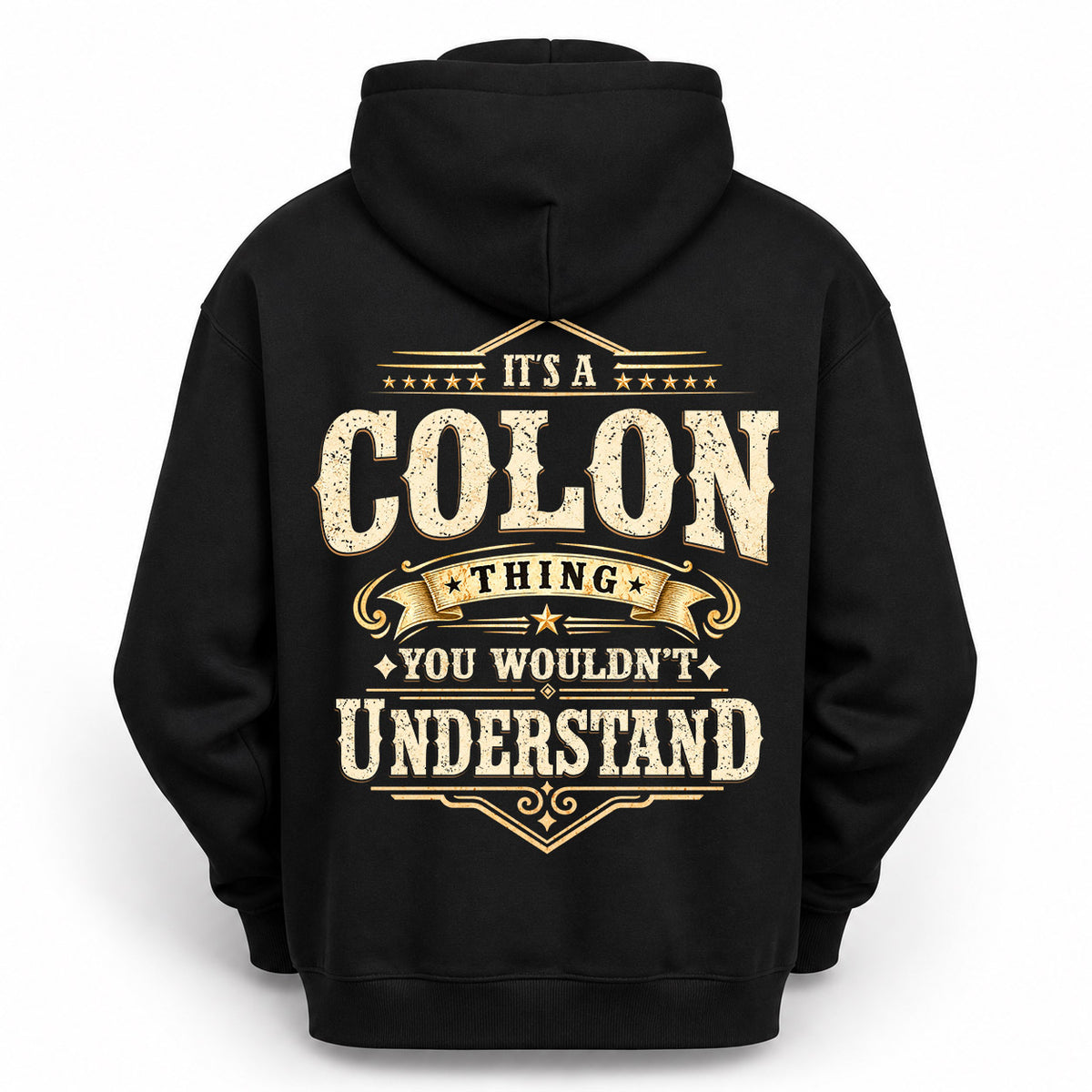 COLON HH-F003–Personalized Name Quote Apparel “It’s an NAME Thing You Wouldn’t Understand”
