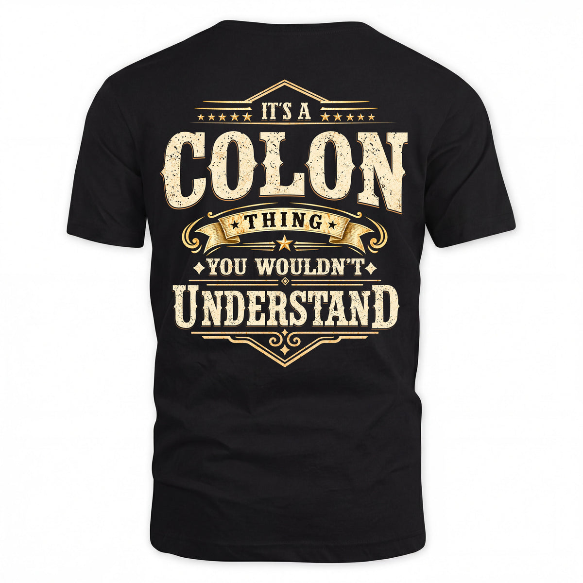 COLON HH-F003–Personalized Name Quote Apparel “It’s an NAME Thing You Wouldn’t Understand”