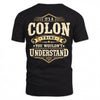 COLON HH-F003–Personalized Name Quote Apparel “It’s an NAME Thing You Wouldn’t Understand”
