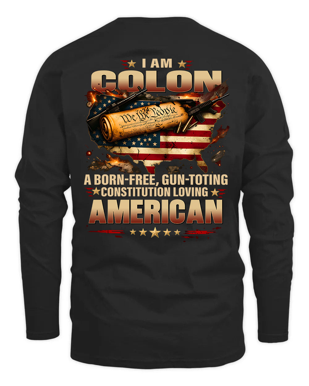 COLON HH88-K250-102...250 Years Of Freedom 1776-2026