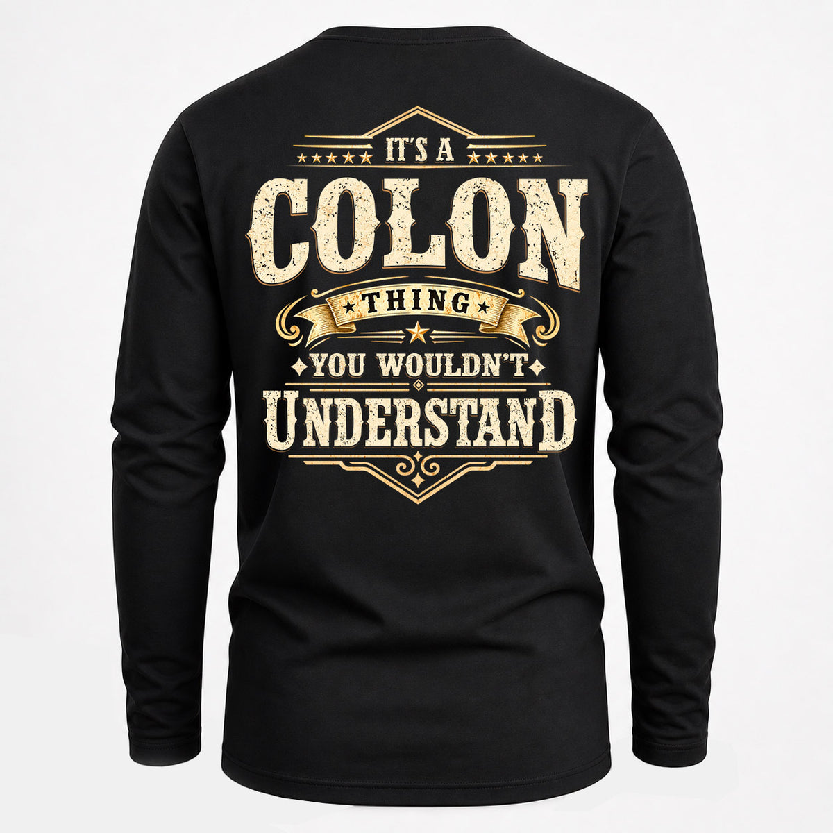 COLON HH-F003–Personalized Name Quote Apparel “It’s an NAME Thing You Wouldn’t Understand”