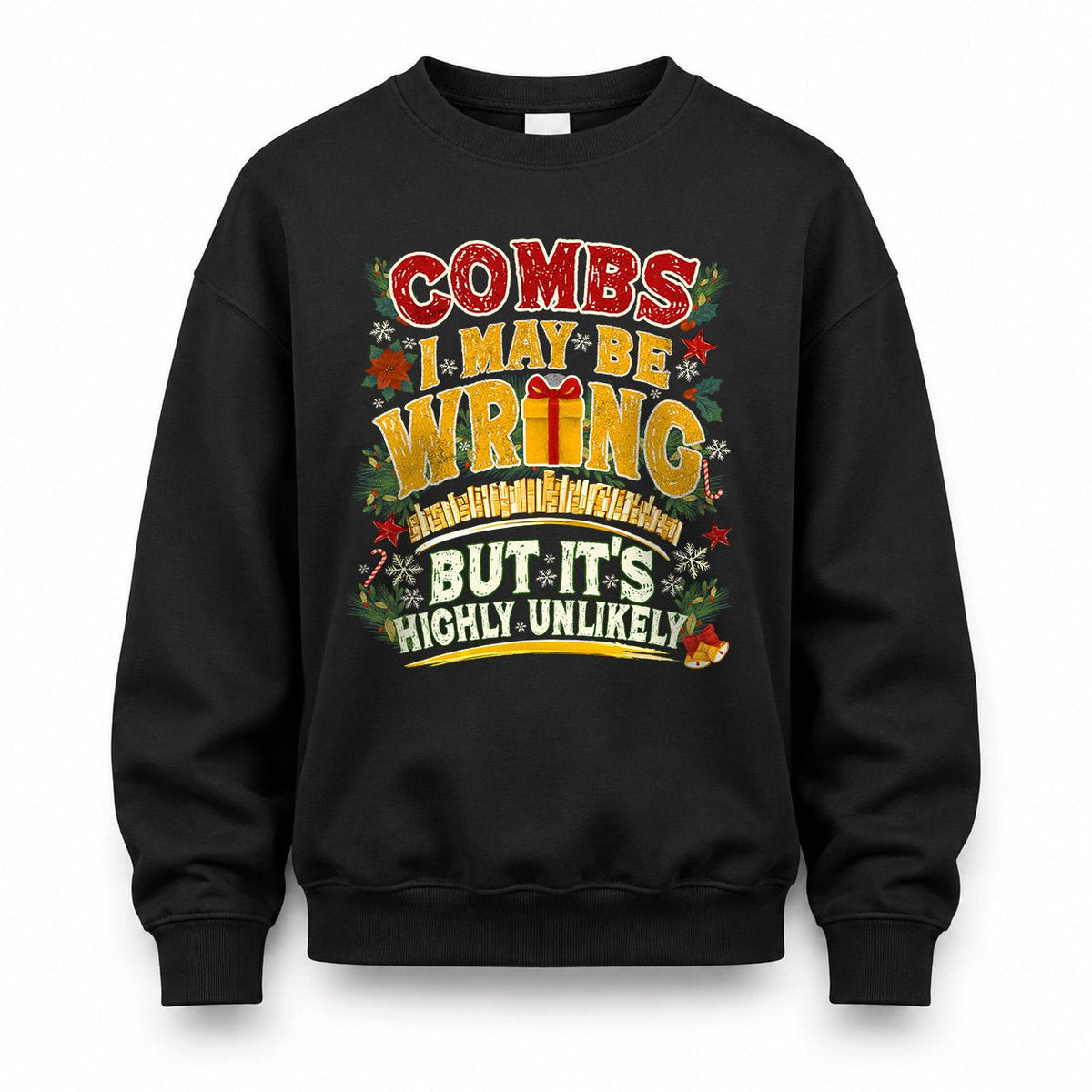 COMBS HH-F010 Personalized Name Funny Tshirt