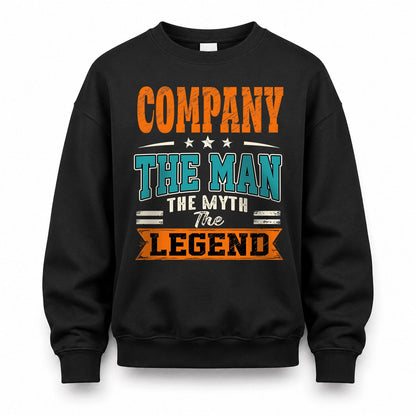 COMPANY HH F007 The Man The Myth The Legend Personalized Shirt – Gift for Men
