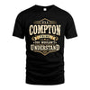 COMPTON HH-F009–Personalized Name Quote Apparel “It’s an NAME Thing You Wouldn’t Understand”