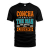 CONCHA HH F007 The Man The Myth The Legend Personalized Shirt – Gift for Men