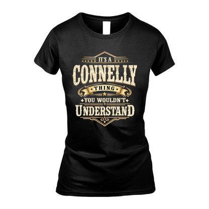 CONNELLY HH-F009–Personalized Name Quote Apparel “It’s an NAME Thing You Wouldn’t Understand”