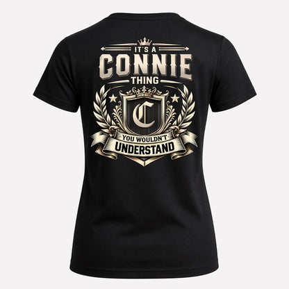 CONNIE HH-F006 Thing Personalized Name T Shirt – You Wouldn’t Understand