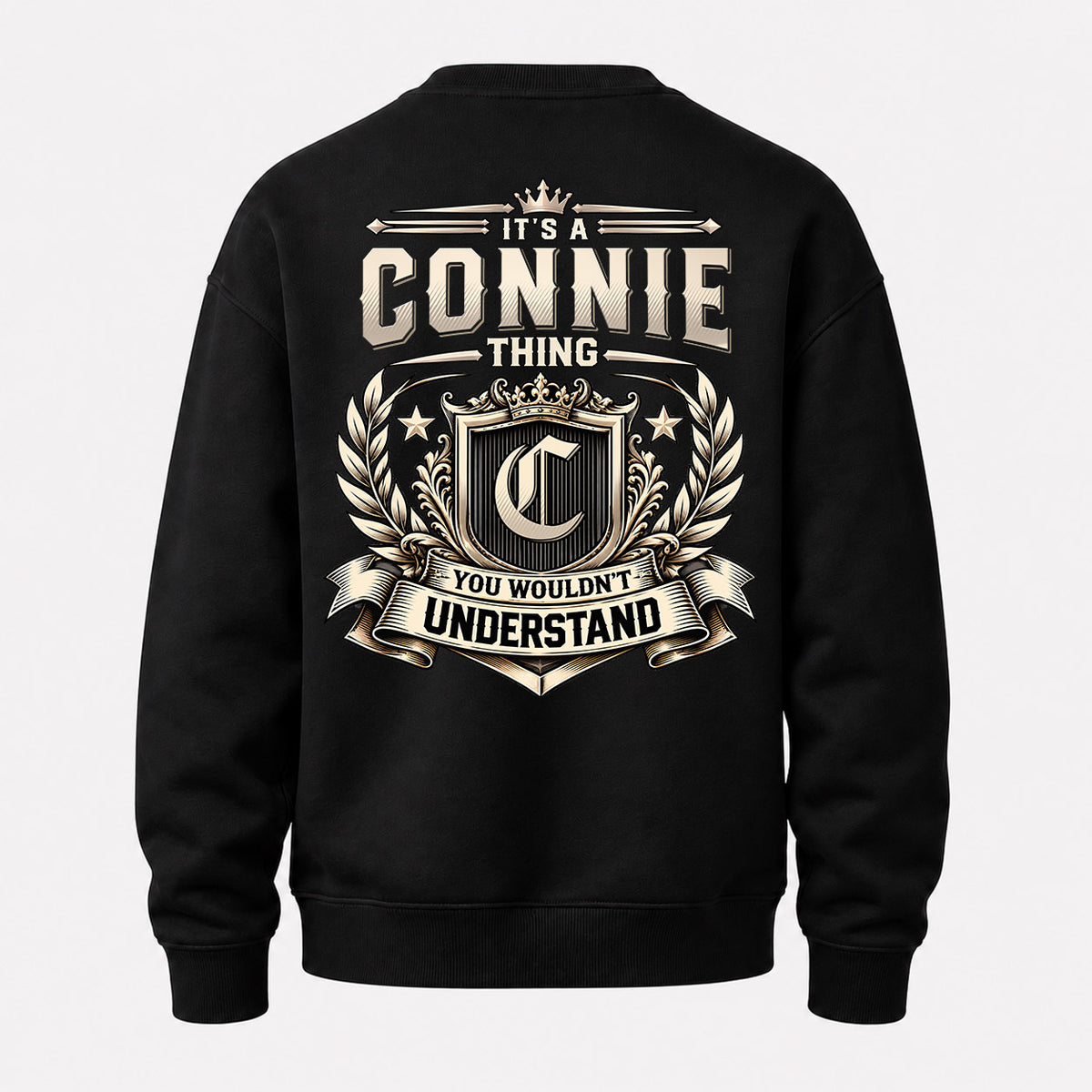 CONNIE HH-F006 Thing Personalized Name T Shirt – You Wouldn’t Understand