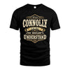 CONNOLLY HH-F009–Personalized Name Quote Apparel “It’s an NAME Thing You Wouldn’t Understand”