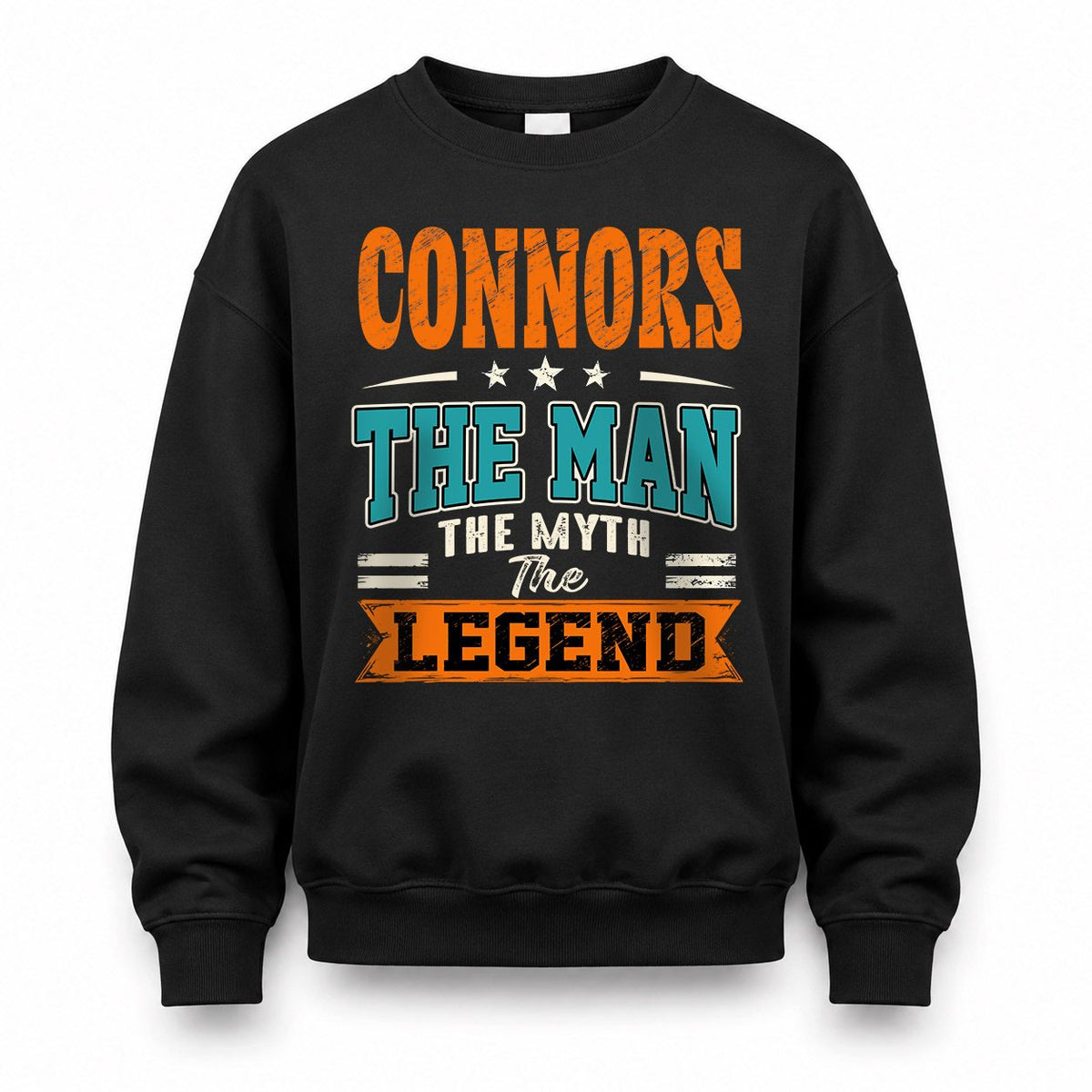 CONNORS HH F007 The Man The Myth The Legend Personalized Shirt – Gift for Men