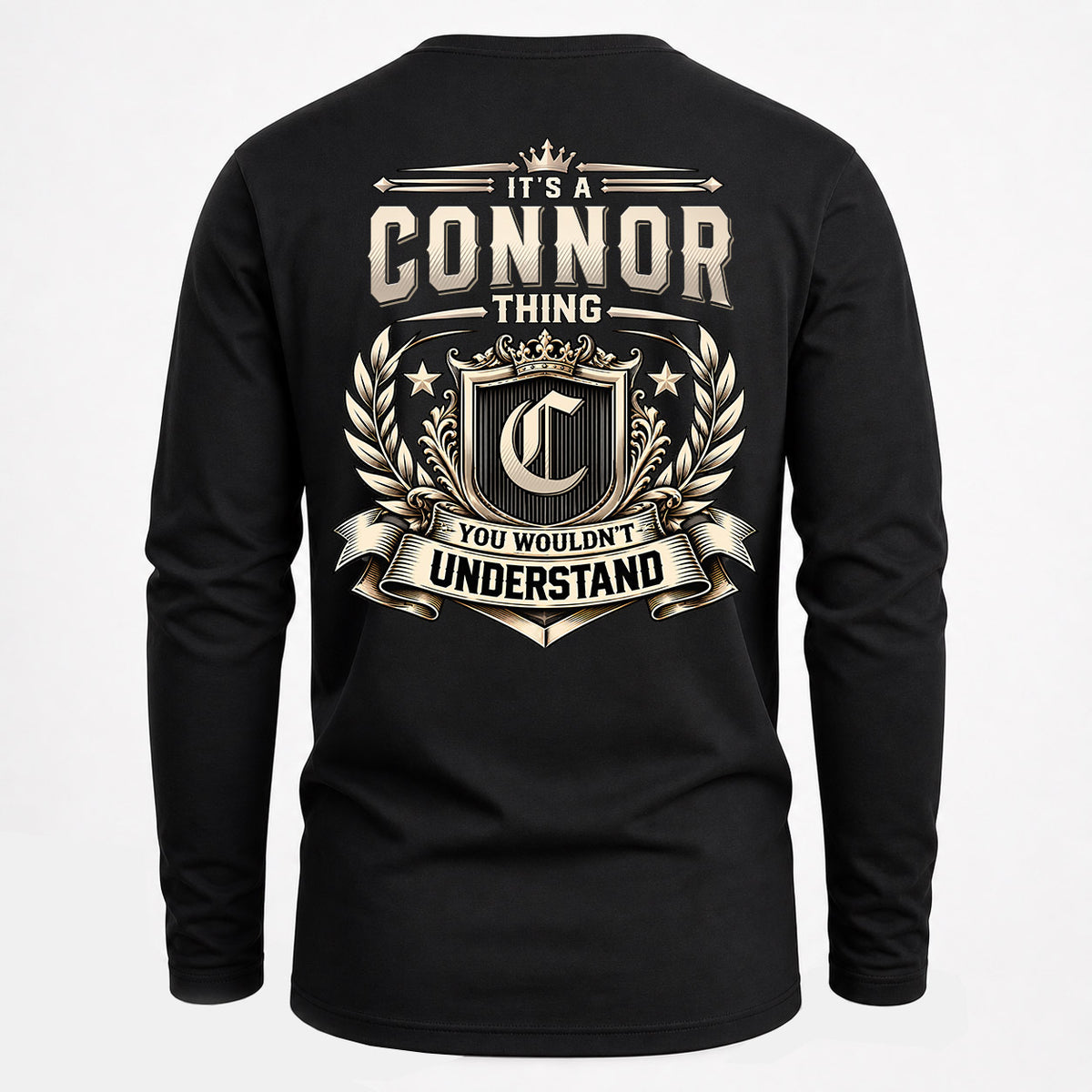 CONNOR HH-F006 Thing Personalized Name T Shirt – You Wouldn’t Understand