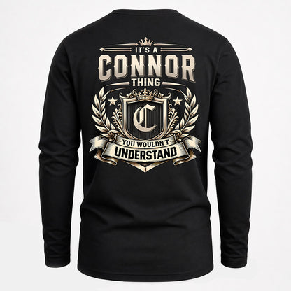 CONNOR HH-F006 Thing Personalized Name T Shirt – You Wouldn’t Understand