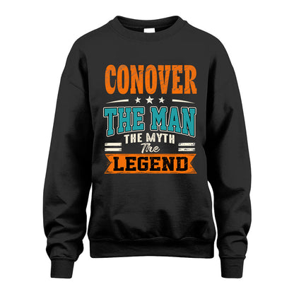 CONOVER HH F007 The Man The Myth The Legend Personalized Shirt – Gift for Men