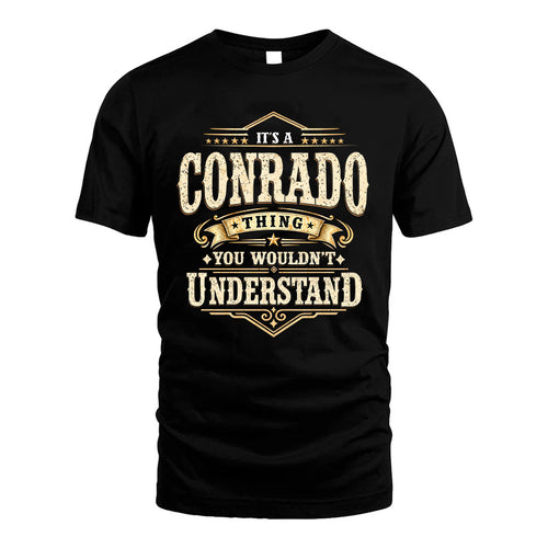 CONRADO HH-F009–Personalized Name Quote Apparel “It’s an NAME Thing You Wouldn’t Understand”