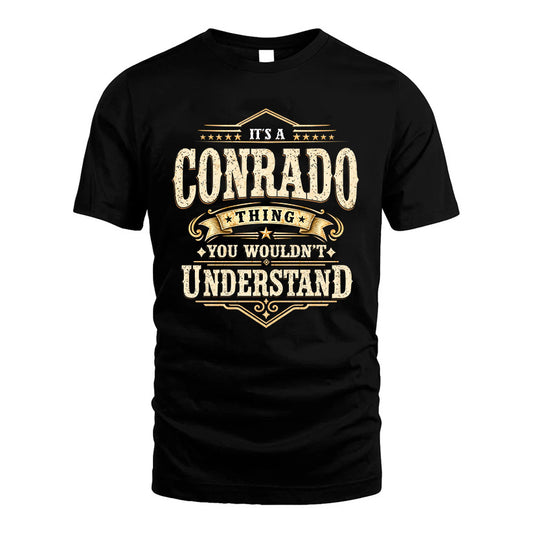 CONRADO HH-F009–Personalized Name Quote Apparel “It’s an NAME Thing You Wouldn’t Understand”