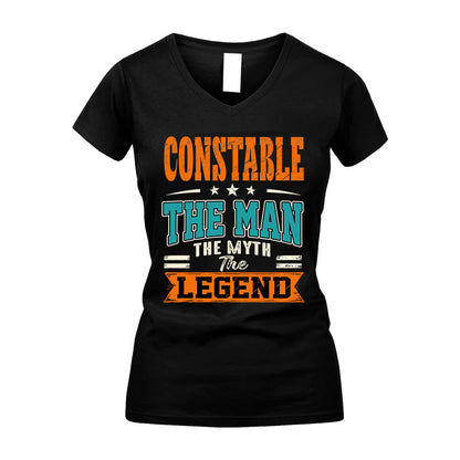 CONSTABLE HH F007 The Man The Myth The Legend Personalized Shirt – Gift for Men