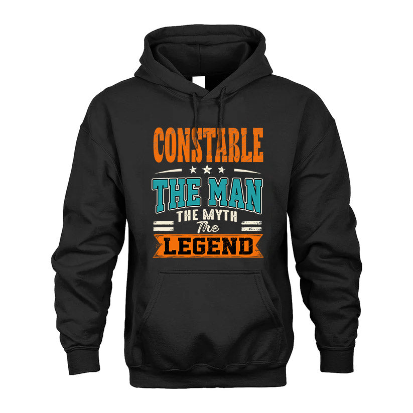 CONSTABLE HH F007 The Man The Myth The Legend Personalized Shirt – Gift for Men