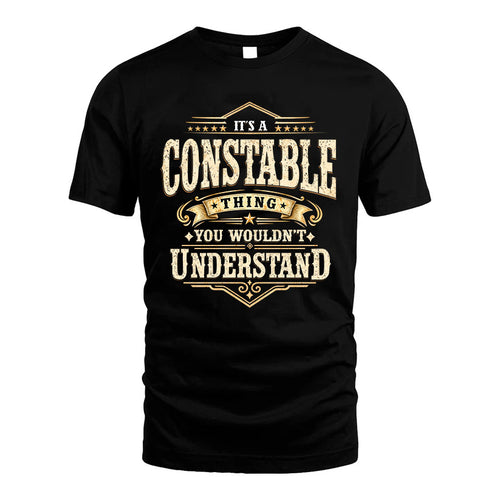 CONSTABLE HH-F009–Personalized Name Quote Apparel “It’s an NAME Thing You Wouldn’t Understand”
