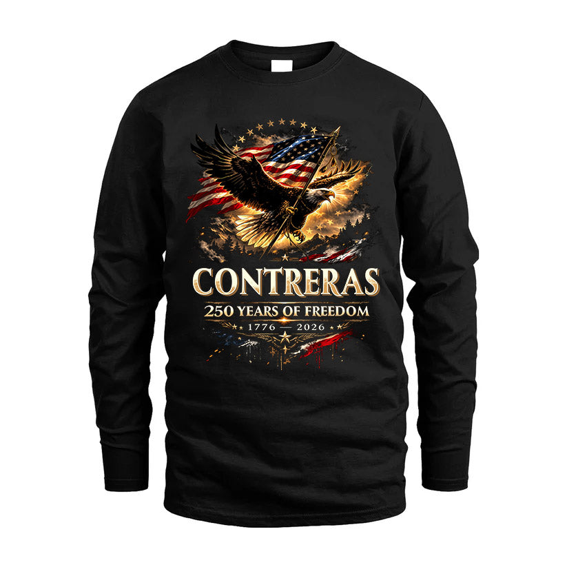 CONTRERAS HH88-K250-103...250 Years Of Freedom 1776-2026