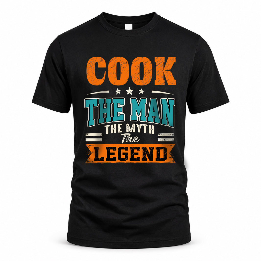 COOK HH F007 The Man The Myth The Legend Personalized Shirt – Gift for Men