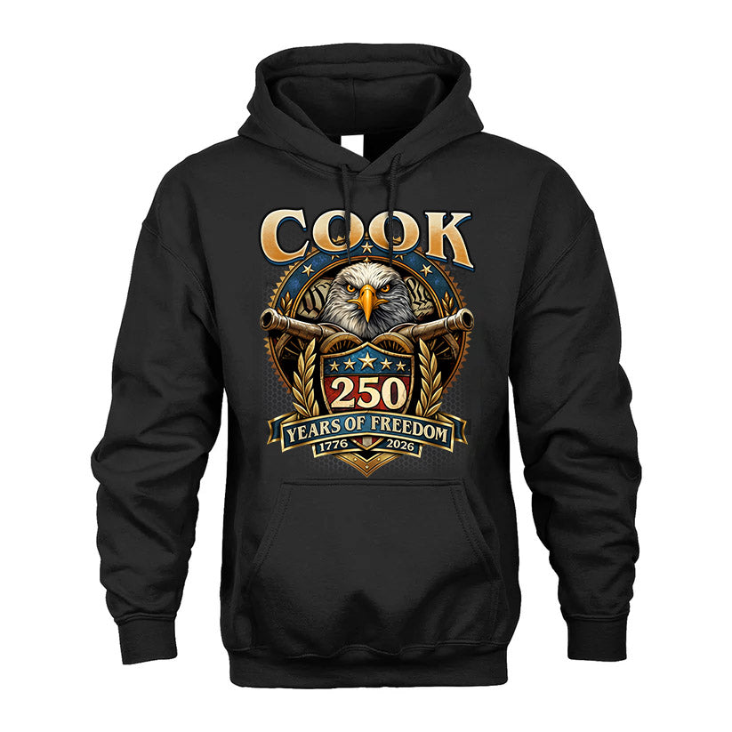 COOK HH88-K250-104...250 Years Of Freedom 1776-2026