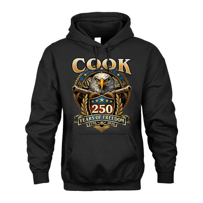 COOK HH88-K250-104...250 Years Of Freedom 1776-2026