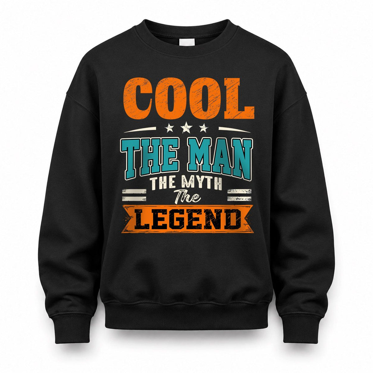 COOL HH F007 The Man The Myth The Legend Personalized Shirt – Gift for Men