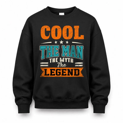 COOL HH F007 The Man The Myth The Legend Personalized Shirt – Gift for Men