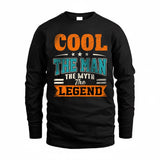 Men's Long Sleeved T-Shirt
