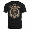 COOL 2K-101–Personalized Name Quote Apparel “I Am NAME May Not Be Perfect But I Am Limited Edition”