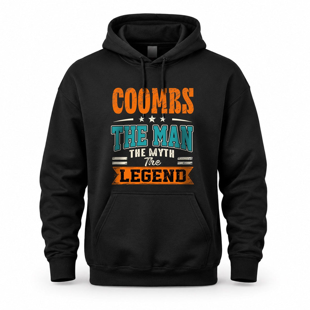 COOMBS HH F007 The Man The Myth The Legend Personalized Shirt – Gift for Men