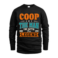 Men's Long Sleeved T-Shirt