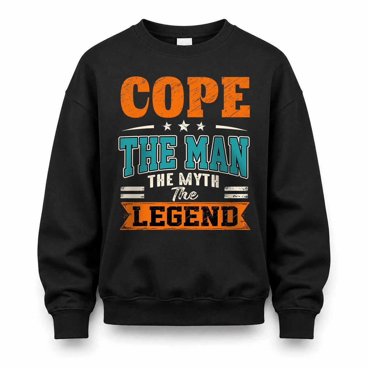 COPE HH F007 The Man The Myth The Legend Personalized Shirt – Gift for Men