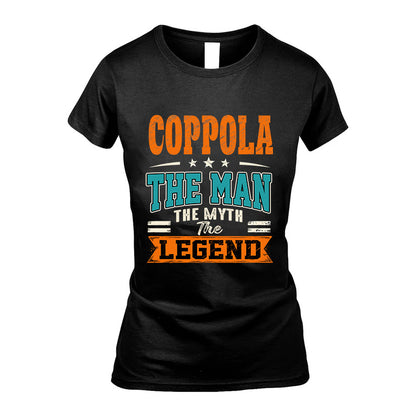 COPPOLA HH F007 The Man The Myth The Legend Personalized Shirt – Gift for Men