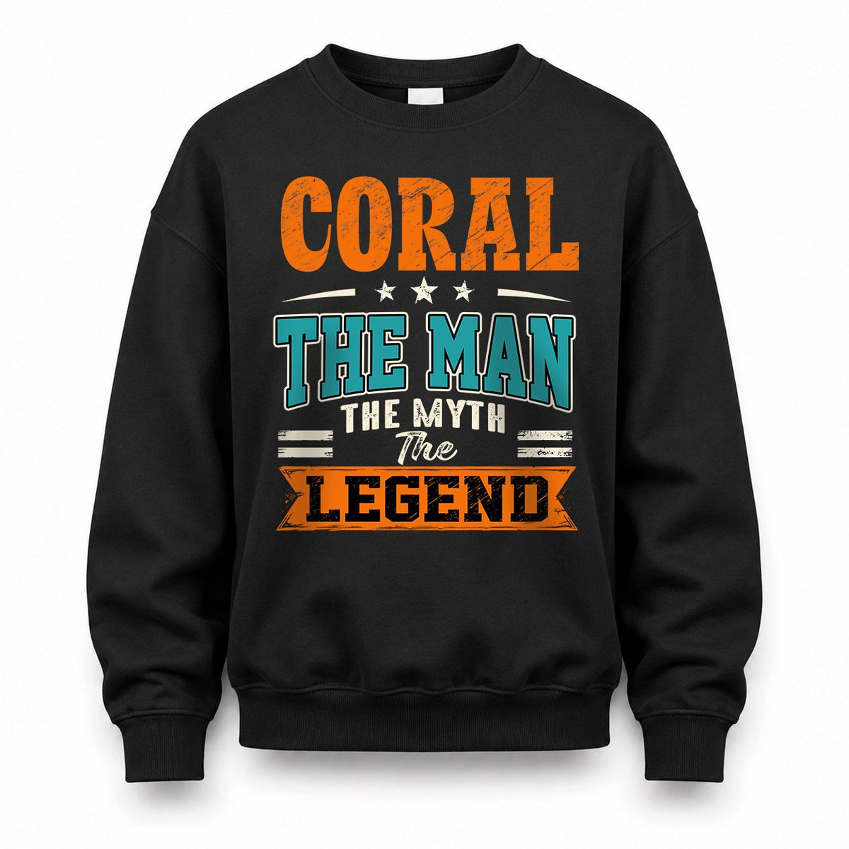 CORAL HH F007 The Man The Myth The Legend Personalized Shirt – Gift for Men