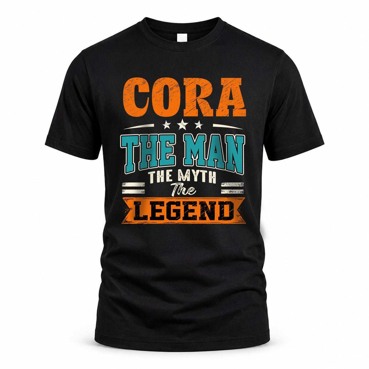 CORA HH F007 The Man The Myth The Legend Personalized Shirt – Gift for Men