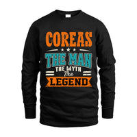 Men's Long Sleeved T-Shirt