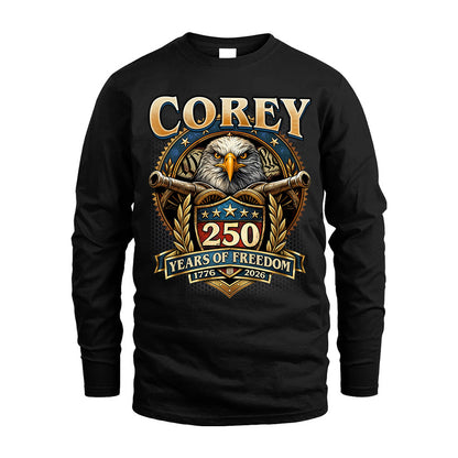 COREY HH88-K250-104...250 Years Of Freedom 1776-2026