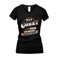 Women's V-Neck T-Shirt