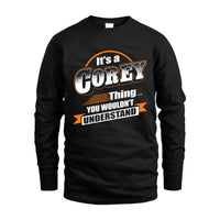 Men's Long Sleeved T-Shirt
