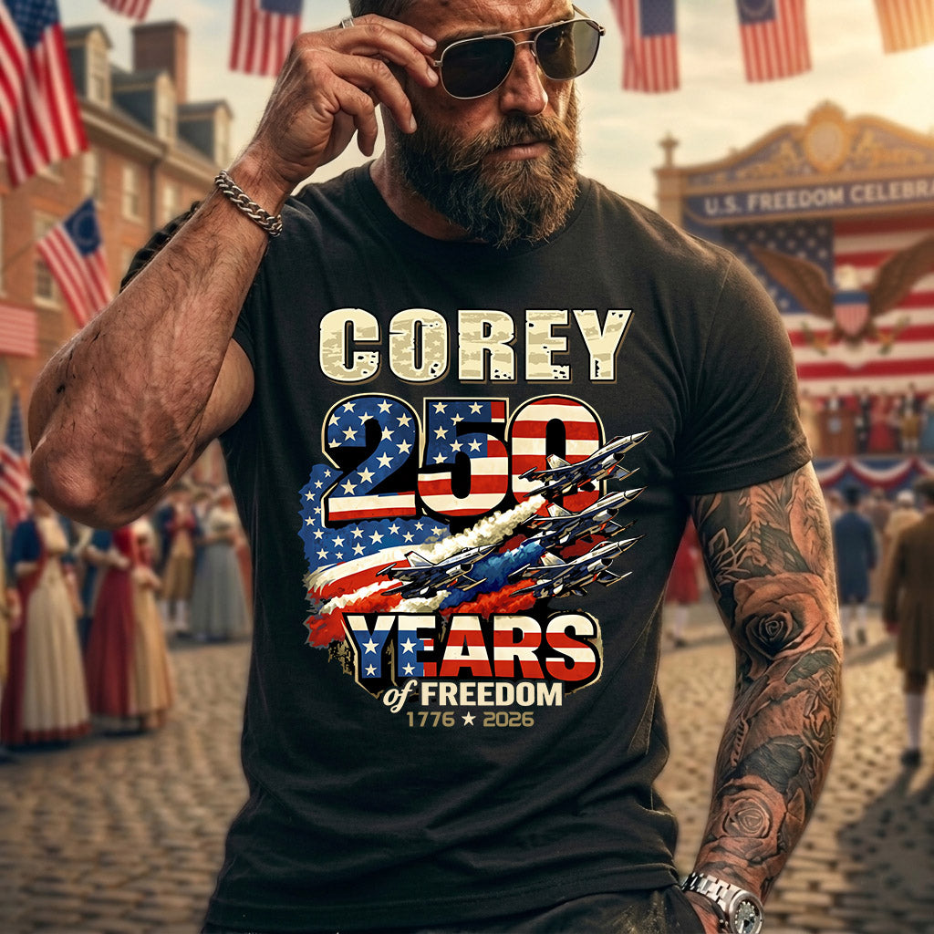 COREY HH88-K250-105...250 Years Of Freedom 1776-2026