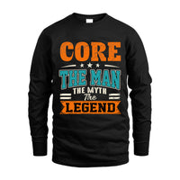 Men's Long Sleeved T-Shirt