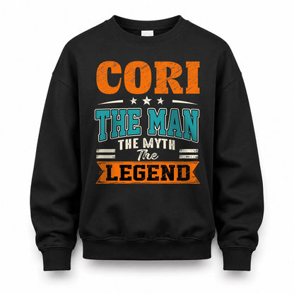 CORI HH F007 The Man The Myth The Legend Personalized Shirt – Gift for Men