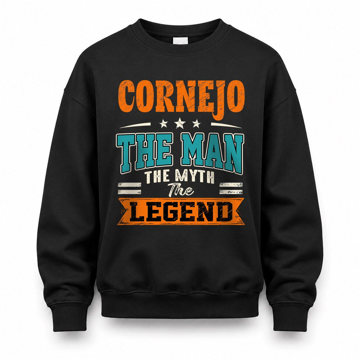 CORNEJO HH F007 The Man The Myth The Legend Personalized Shirt – Gift for Men