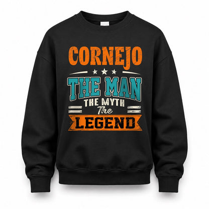CORNEJO HH F007 The Man The Myth The Legend Personalized Shirt – Gift for Men
