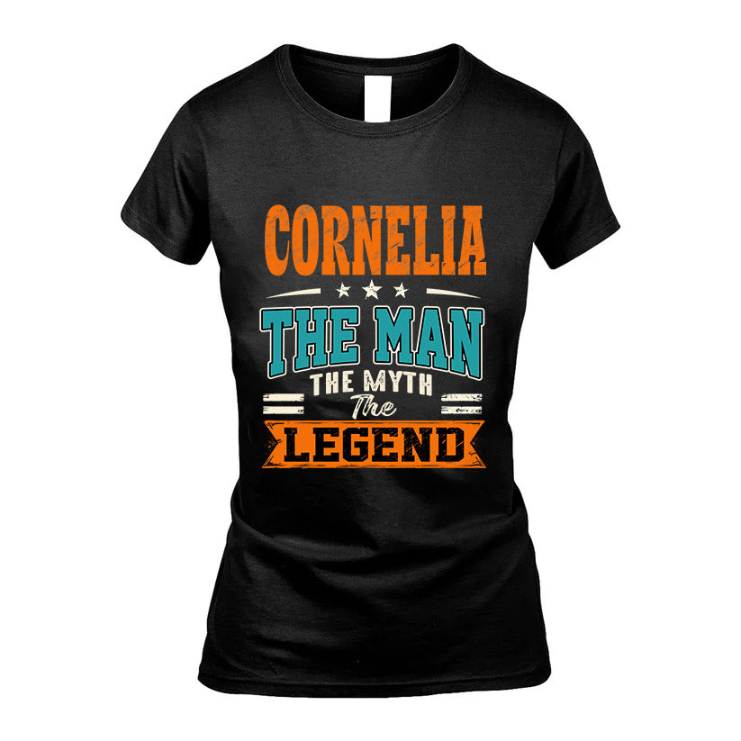 CORNELIA HH F007 The Man The Myth The Legend Personalized Shirt – Gift for Men