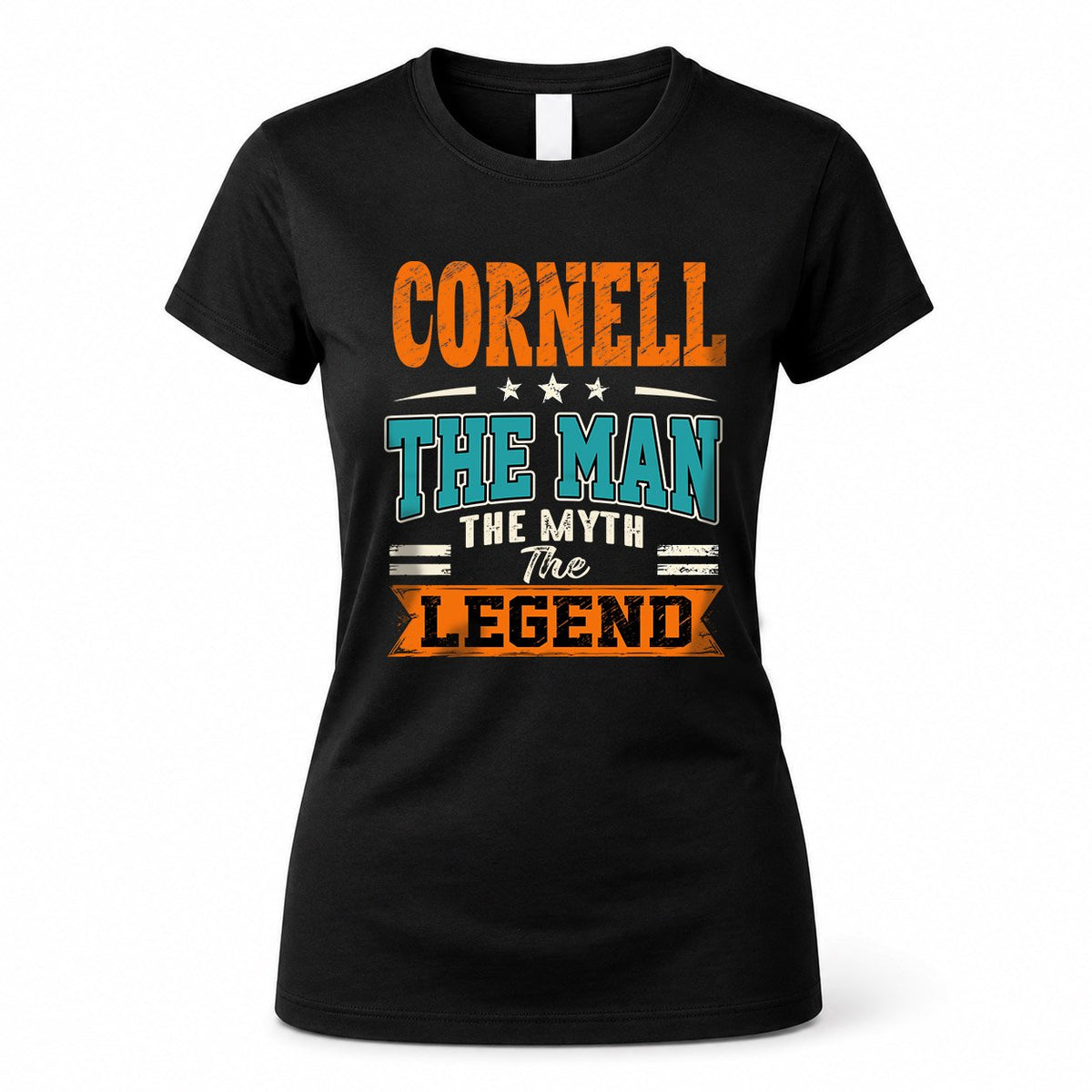 CORNELL HH F007 The Man The Myth The Legend Personalized Shirt – Gift for Men