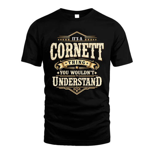 CORNETT HH-F009–Personalized Name Quote Apparel “It’s an NAME Thing You Wouldn’t Understand”