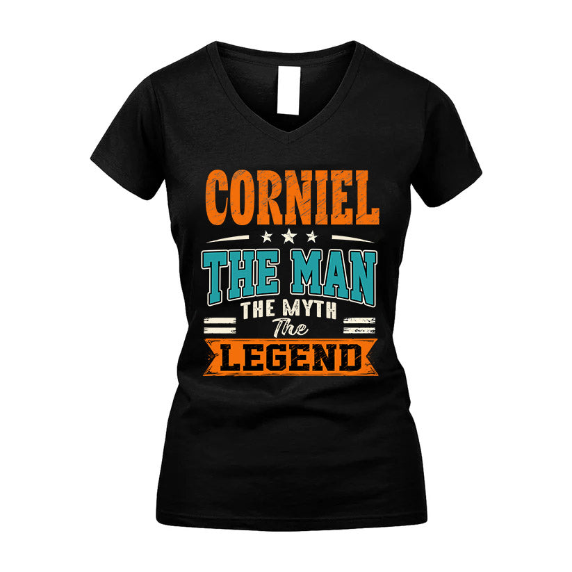CORNIEL HH F007 The Man The Myth The Legend Personalized Shirt – Gift for Men