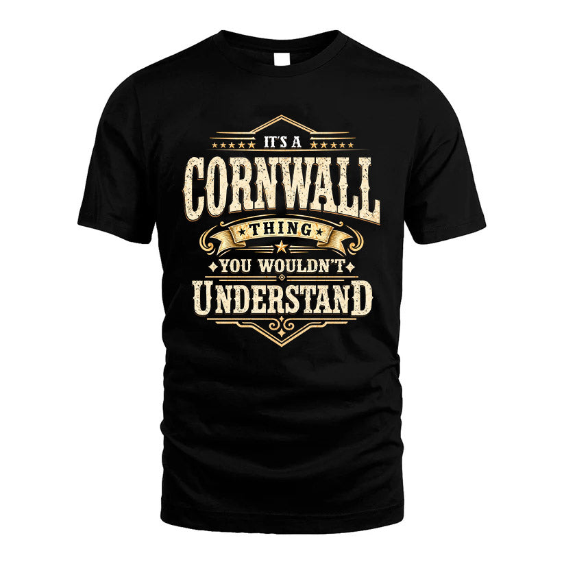 CORNWALL HH-F009–Personalized Name Quote Apparel “It’s an NAME Thing You Wouldn’t Understand”